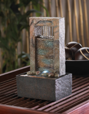 Cascading Water Tabletop Fountain