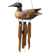 Loon Bamboo Wind Chime
