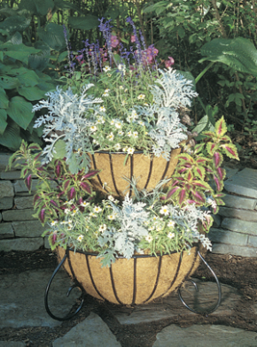 Two Tiered Planter Classic