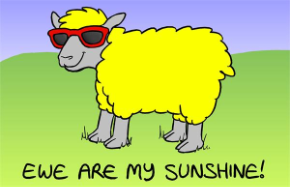 Ewe Are My Sunshine
