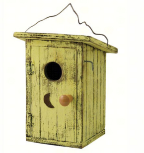 Birdie Loo Birdhouse