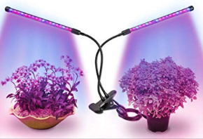 Dimmable Grow Light Clip-On