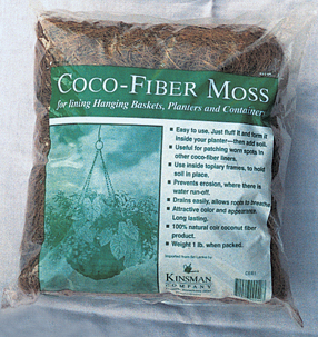 Coco Fiber Moss