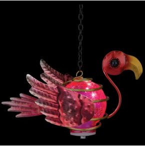 Quirky Flamingo Solar Lantern