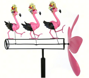 Pink Flamingo Wind Chime