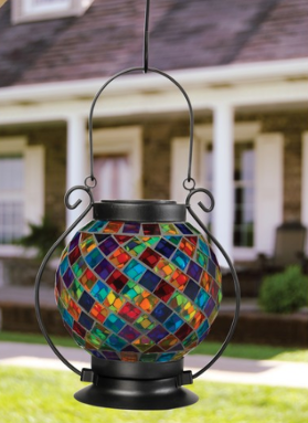 Solar Mosaic Lantern