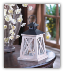 Colonial Height Wooden Lantern