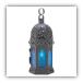Ocean Blue Candle Lantern