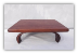 Bamboo on Merlot Stained Table