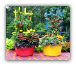 Colorful Plant Stands