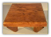 Wooden Display Table - Angled Legs