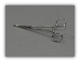 Forceps - Kelly hemostatic forceps, curved B/L-5 1/2"