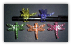 Butterfly, Bees, Dragonfly Clips for Plant Spikes